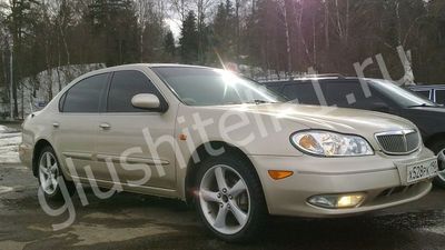 Купить глушитель, катализатор, пламегаситель Nissan Cefiro A33 в Москве